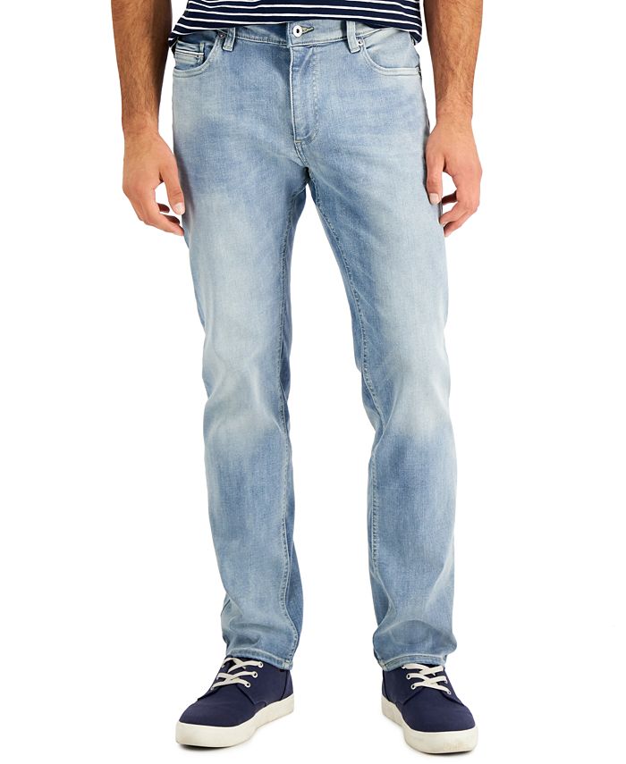 Sun + Stone - Men's Landis Straight-Fit Jeans