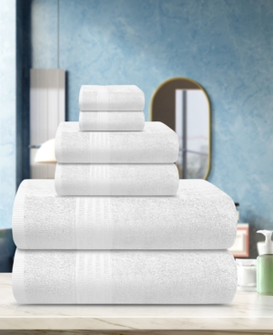Trident Air Rich 6-Pc Towel Set Bedding