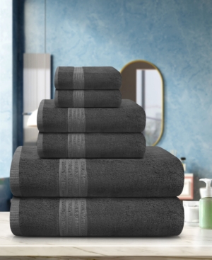 Trident Air Rich 6-Pc Towel Set Bedding