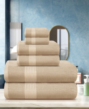 Trident Air Rich 6-Pc Towel Set Bedding