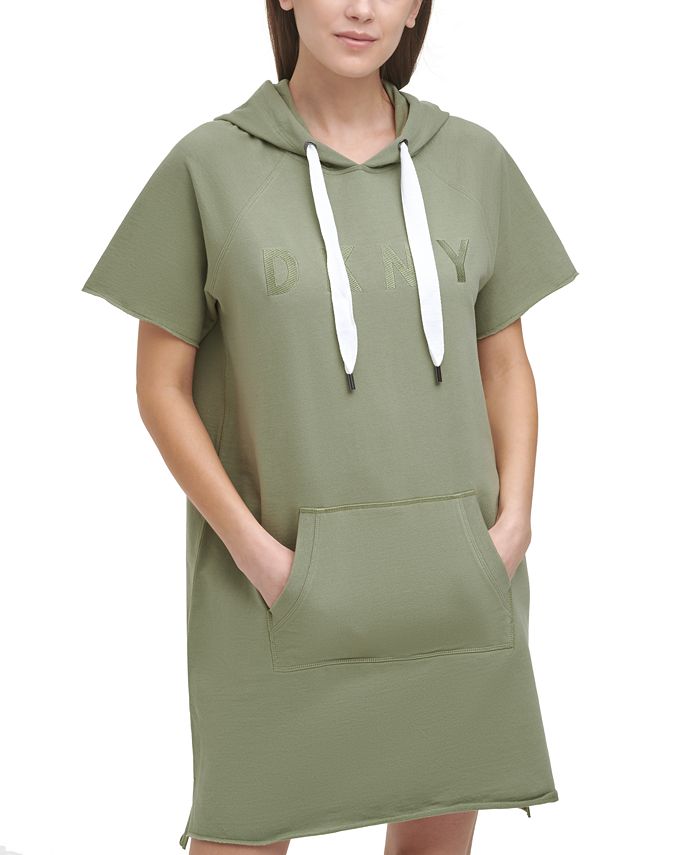 Dkny sweatshirt dress clearance
