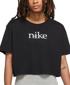 Women's Cotton Cropped T-Shirt