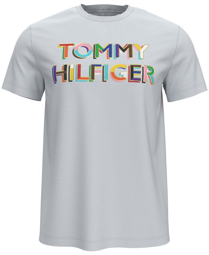 Forslag Overstige Fordampe Tommy Hilfiger Men's Pride Logo Graphic T-Shirt - Macy's