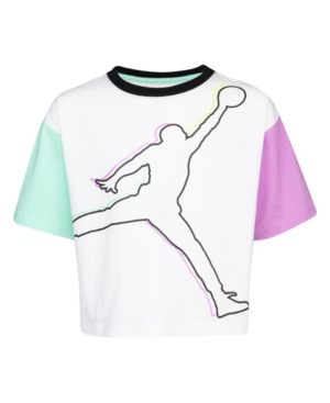 Jordan Big Girls T-shirt