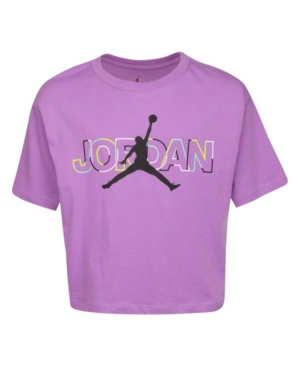 Jordan Big Girls Hbr T-shirt