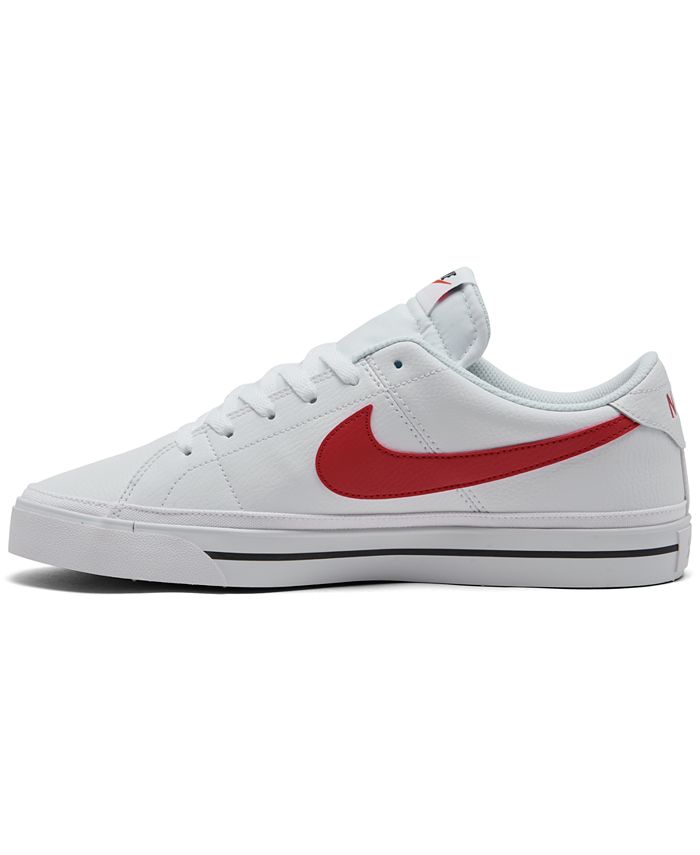 Nike Men #39 s Court Legacy Leather Casual Sneakers from Finish Line