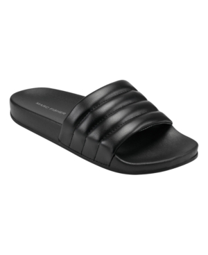 Marc Fisher Women's Sarlan Slides Sandals Women's Shoes
