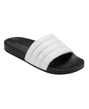 Marc Fisher Women's Sarlan Slides Sandals Women's Shoes
