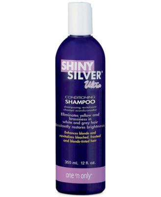 One n' Only - Shiny Silver Ultra Conditioning Shampoo, 12-oz.