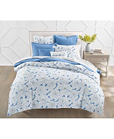 Camellia 2 Pc. Duvet Cover Set, Twin, Created for Macy's