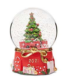 Christmas Cheer 2022 Annual Christmas Snow Globe, Created for Macy's