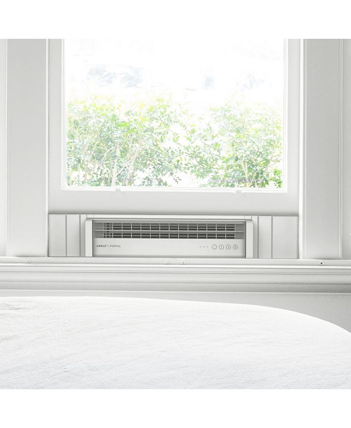 Sharper Image Shaper Image Portal Window Fan & Reviews Personal Care