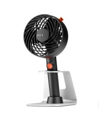 Sharper Image - Go 4C Portable Rechargeable Fan