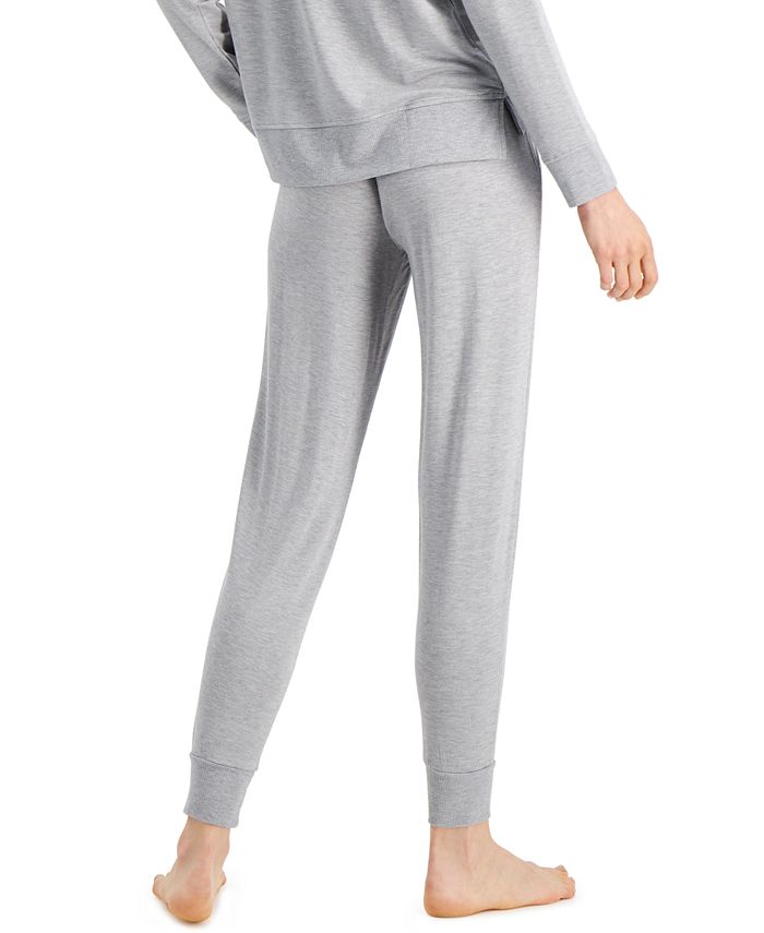 Alfani Ultra-Soft Jogger Pajama Pants, Created for Macy's & Reviews ...