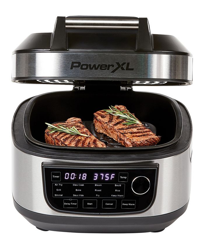 PowerXL PXLGAFC 12in1 Grill/ 6Qt. Air Fryer Combo & Reviews Small