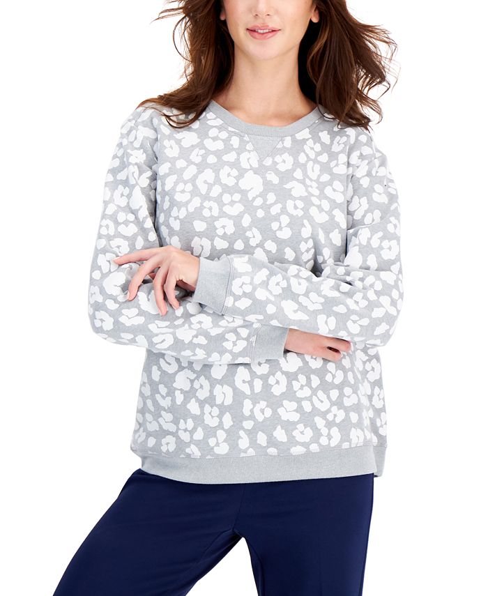 petite animal print tops