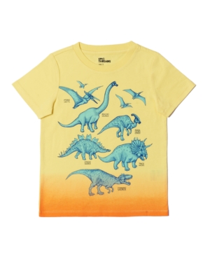 Little Boys Short Sleeve Graphic T-shirt