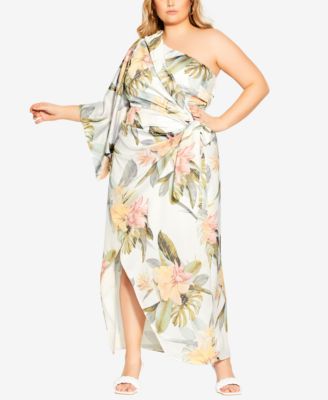 City Chic - Trendy Plus Size Barbados Maxi Dress
