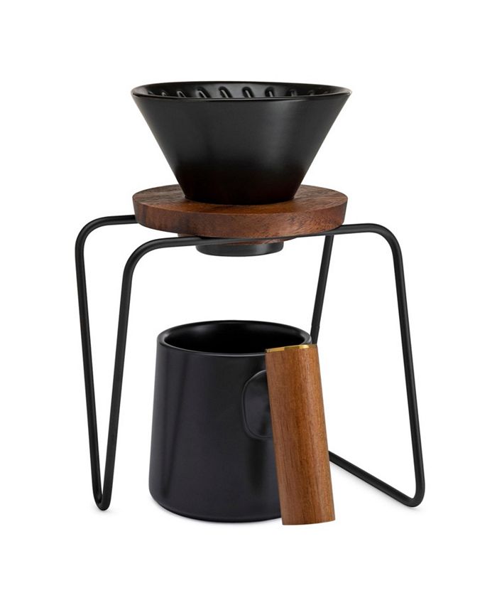 ChefWave Artisan Series PourOver Coffee Maker Set with Stand & Reviews