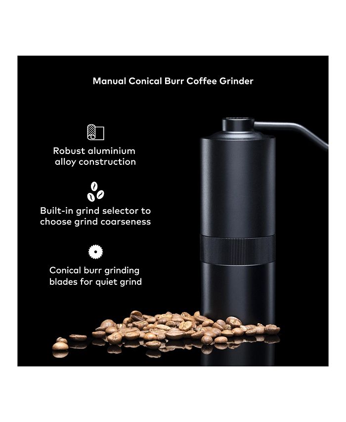 ChefWave Artisan Series Manual Conical Burr Mill Coffee Grinder with