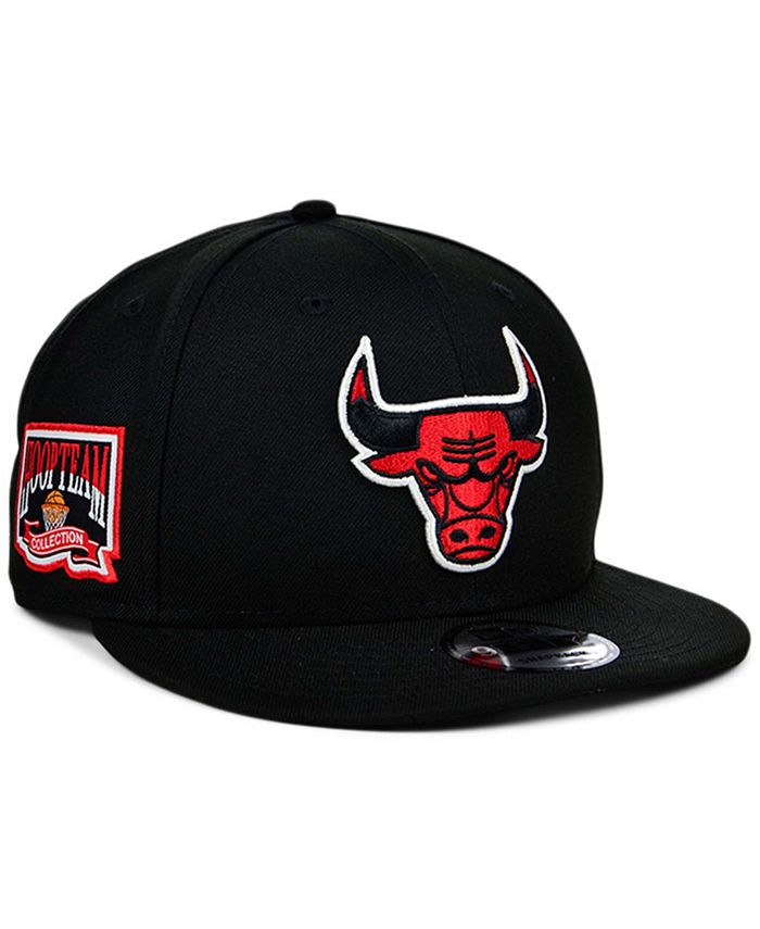 New Era Chicago Bulls Hoop Team 9FIFTY Cap - Macy's