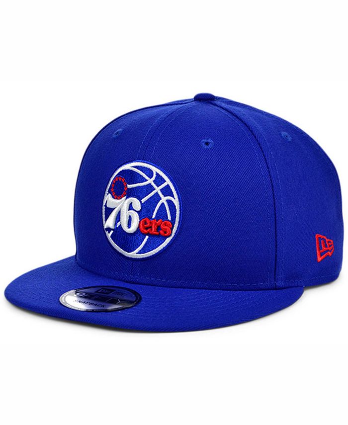 New Era - Philadelphia 76ers Hoop Team 9FIFTY Cap