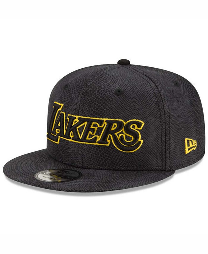 Nike Men's Los Angeles Lakers Kobe Lakers Logo T-Shirt - Macy's