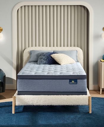 Serta - Perfect Sleeper Renewed Sleep 17" Plush Pillow Top Mattress- Twin