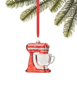 Holiday Lane - Foodie & Spirits Red Mixer Ornament