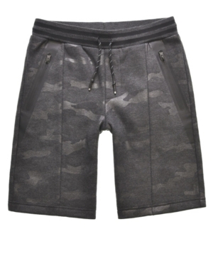 Ring of Fire Big Boys Harry Clear Camo Knit Shorts
