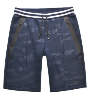 Ring of Fire Big Boys Harry Clear Camo Knit Shorts