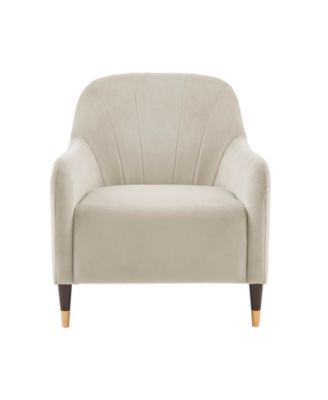 Sorella Curved Back Accent Chair