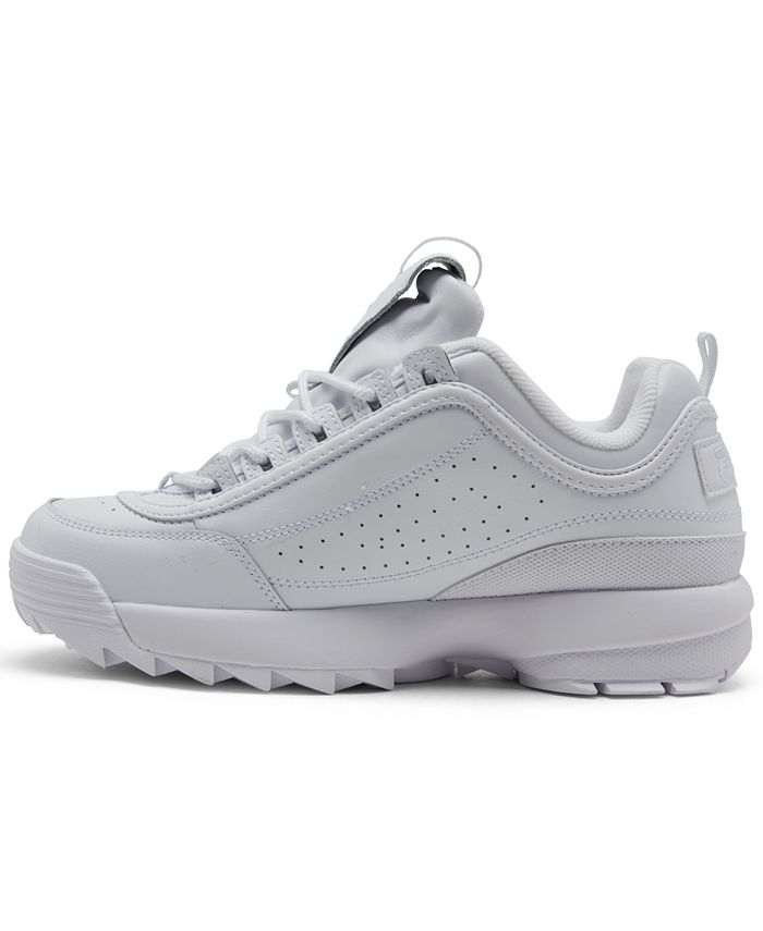 fila shoes with flowers