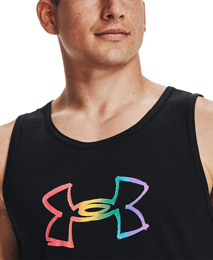 Under Armour Men's Pride Black Tank Top Macy's