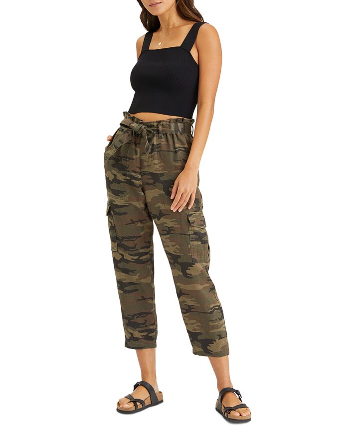 sanctuary squad crop jogger