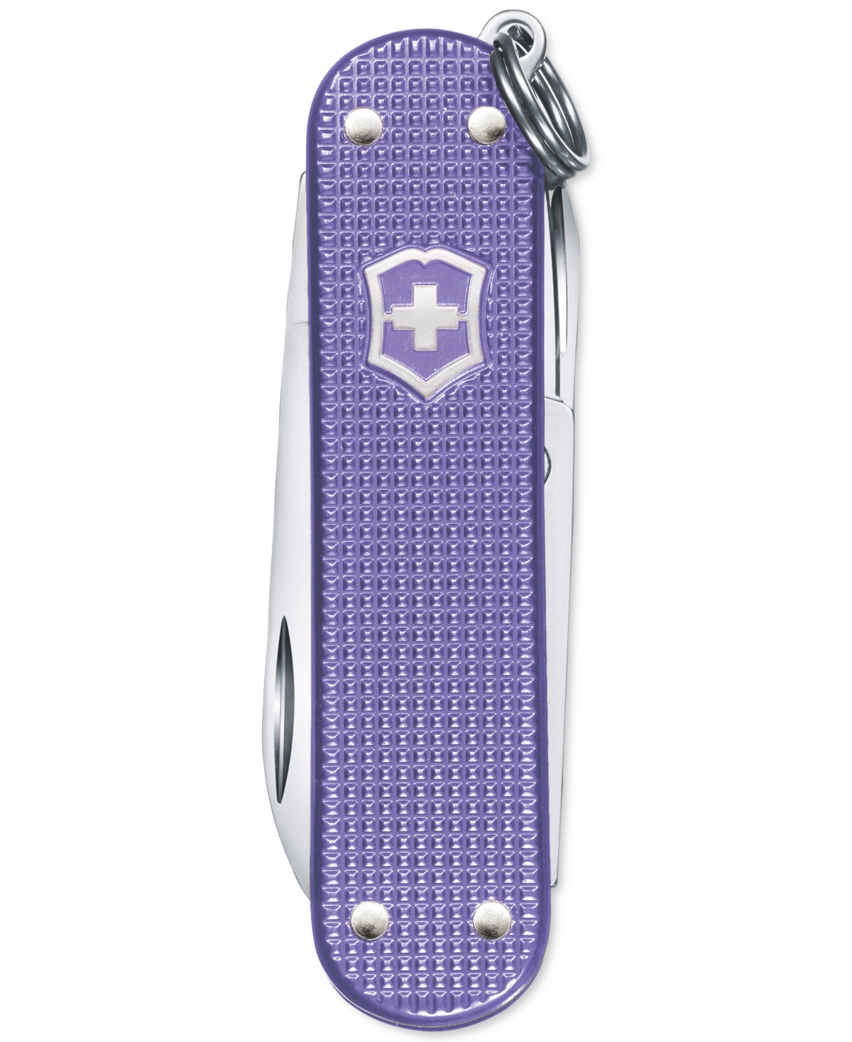 Shop Victorinox Swiss Army Classic Sd Alox Pocketknife, Electric Lavender