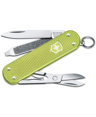 Victorinox - Classic SD Alox Pocketknife, Lime Twist