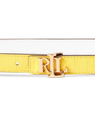 lauren ralph lauren reversible leather belt