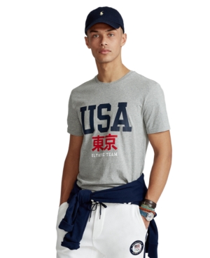 Polo Ralph Lauren Men's Team Usa Jersey T-Shirt