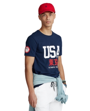 Polo Ralph Lauren Men's Team Usa Jersey T-Shirt