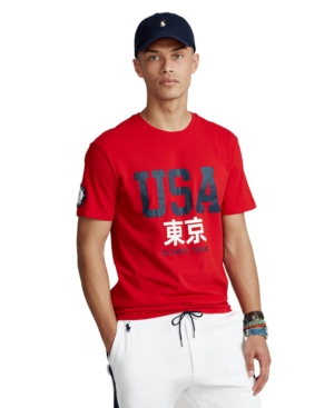 Polo Ralph Lauren Men's Team Usa Jersey T-Shirt