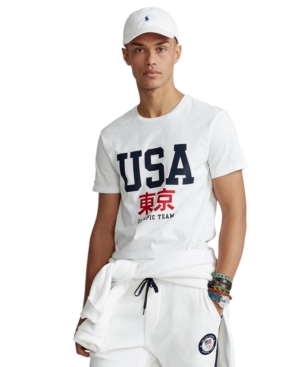 Polo Ralph Lauren Men's Team Usa Jersey T-Shirt