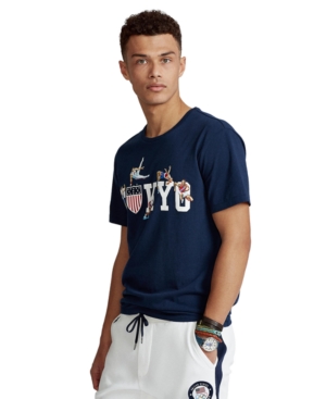 Polo Ralph Lauren Men's Team Usa Jersey T-Shirt