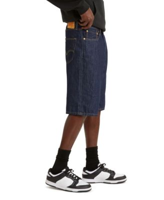 Men's Big and Tall 469 Loose Fit Non-Stretch 12.5" Jean Shorts