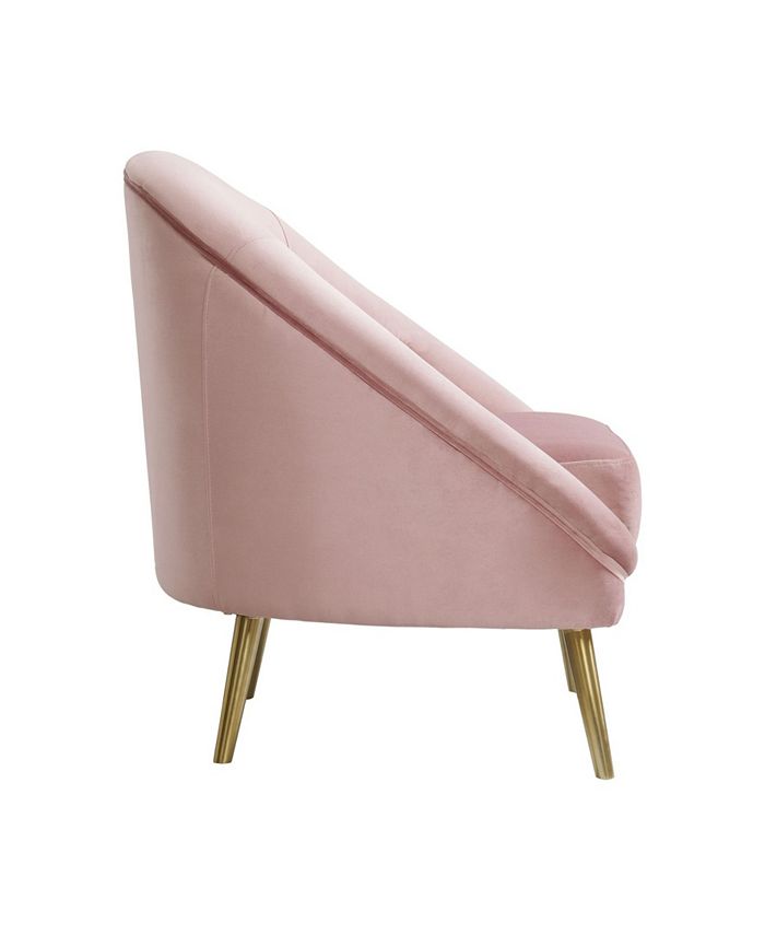 Picket House Furnishings Taryn Chair with Gold Legs - Macy's