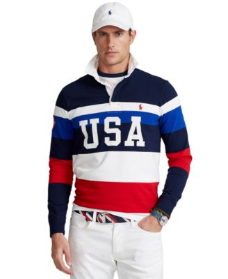 ralph lauren usa rugby shirt