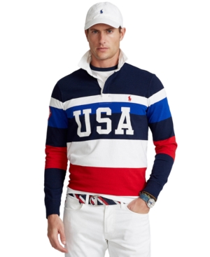 Polo Ralph Lauren Men's Team Usa Rugby Shirt