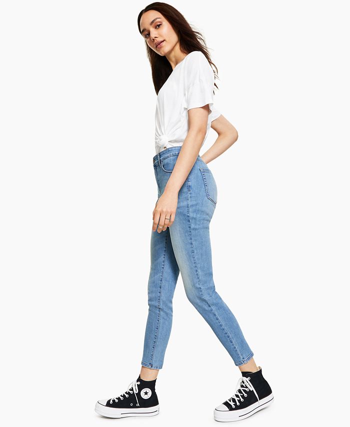 Style & Co CurvyFit TummyControl Skinny Jeans, Created for Macy's