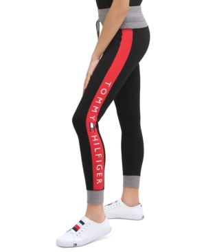 Tommy Hilfiger Sport Side-Striped Jogger Pants