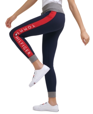 Tommy Hilfiger Sport Side-Striped Jogger Pants